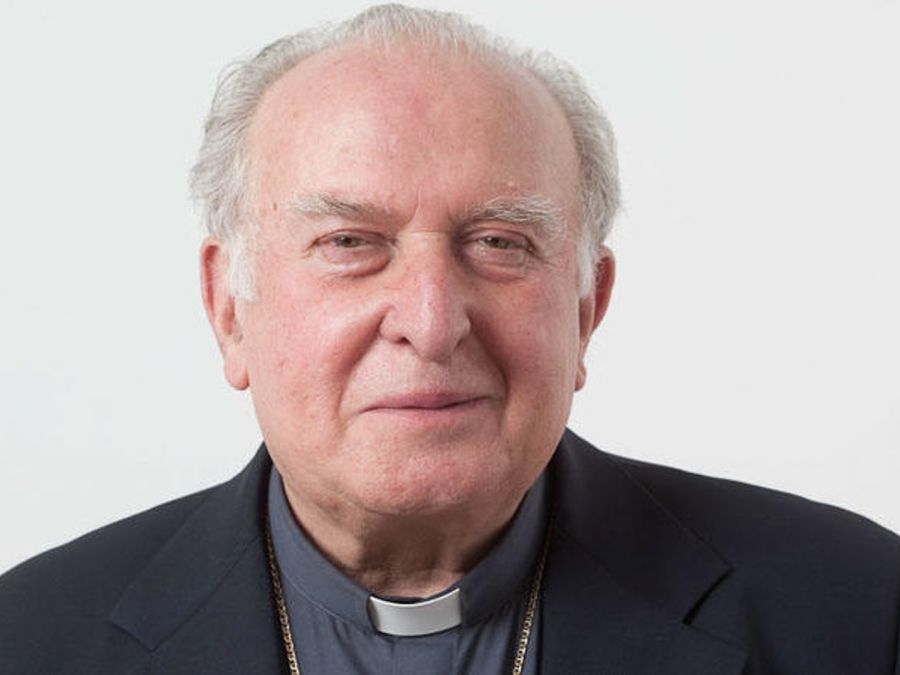 Mons. Pier Giacomo Grampa, vescovo emerito di Lugano