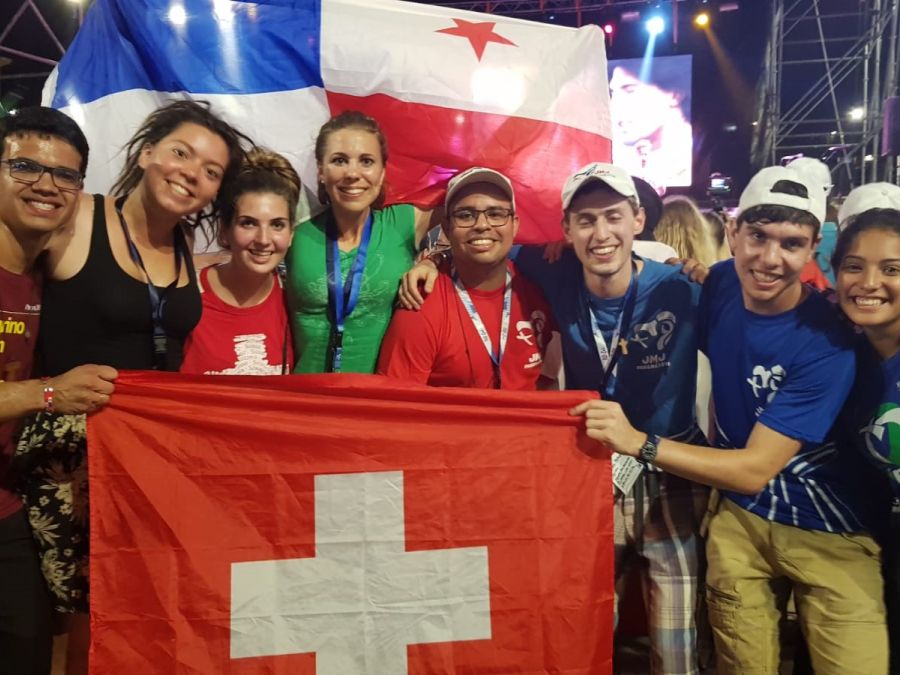 Il gruppo ticinese alla GMG di Panama