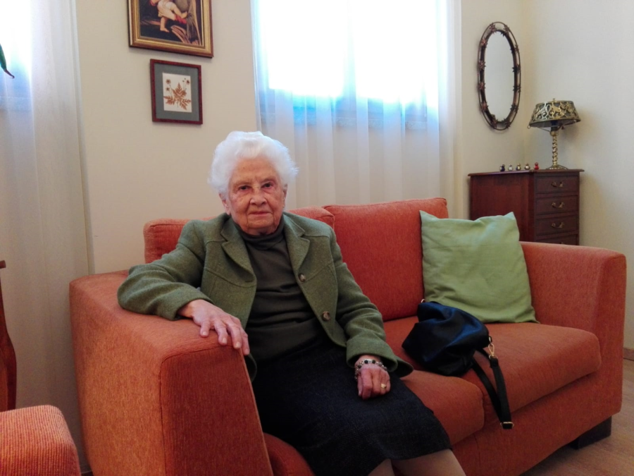 Maria Casal, prima numeraria dell'Opus Dei in Svizzera