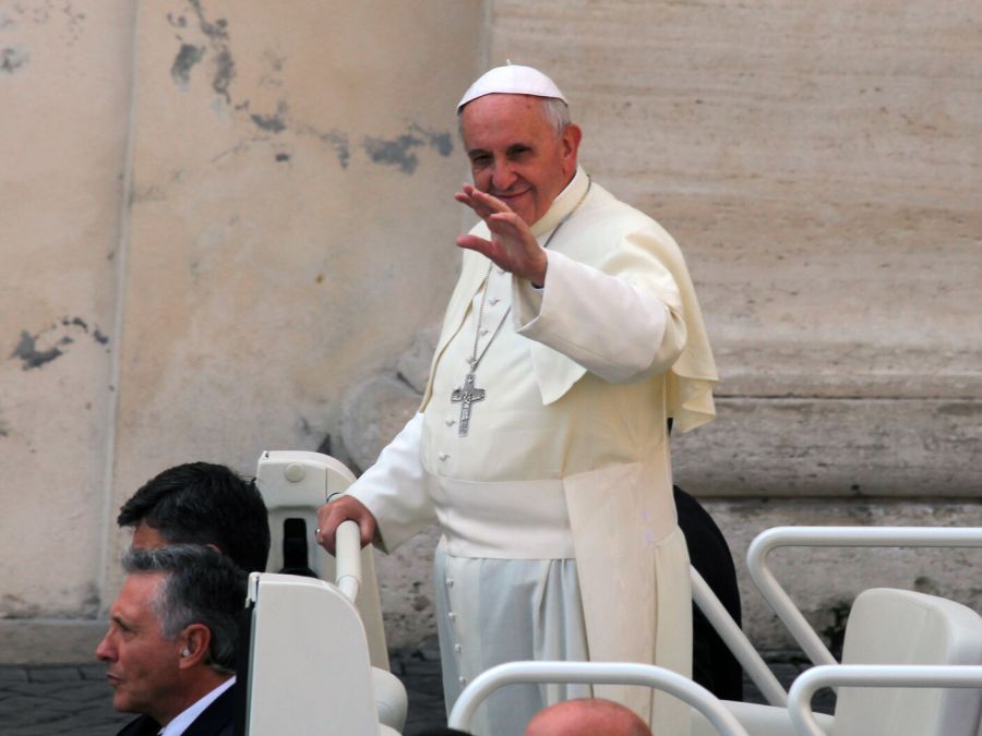 Il Papa all'Udienza generale