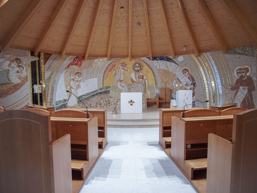 La cappella del Monastero di Cademario