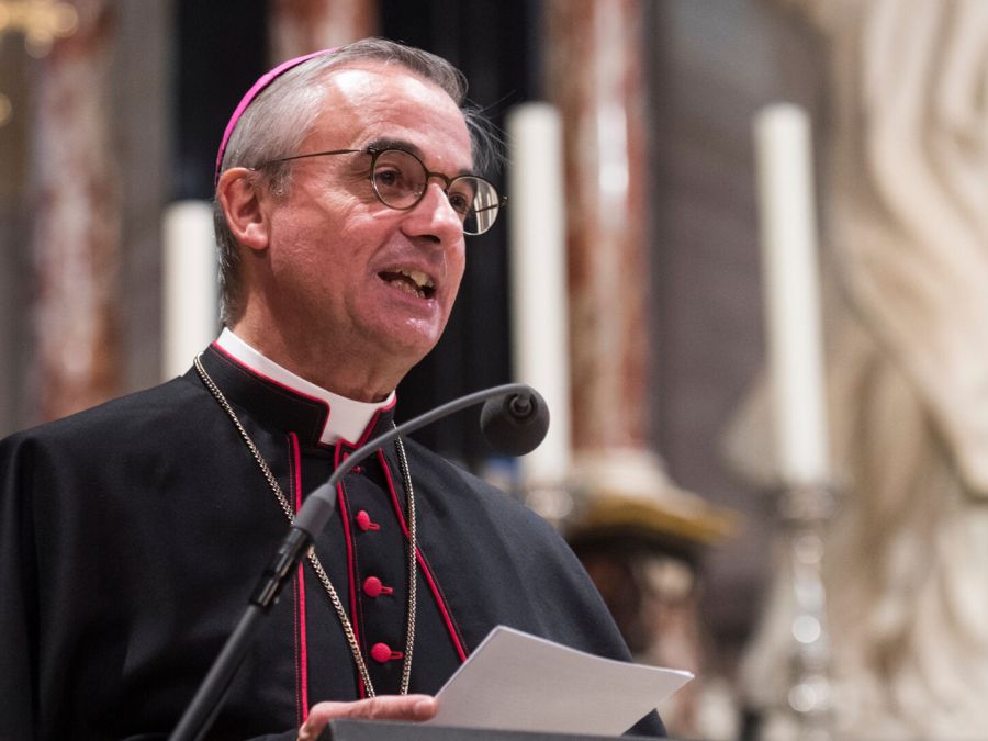 Mons. Valerio Lazzeri