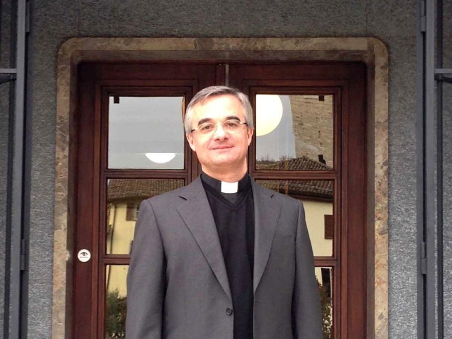 Il vescovo di Lugano, Valerio Lazzeri