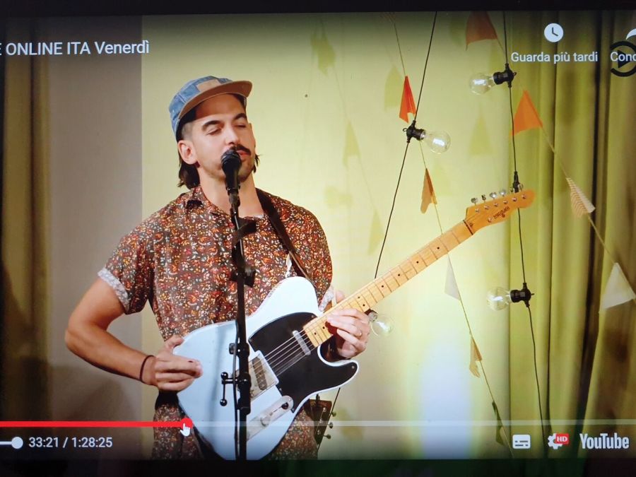 Two and the sun, si esibiscono durante la GmG svizzera online