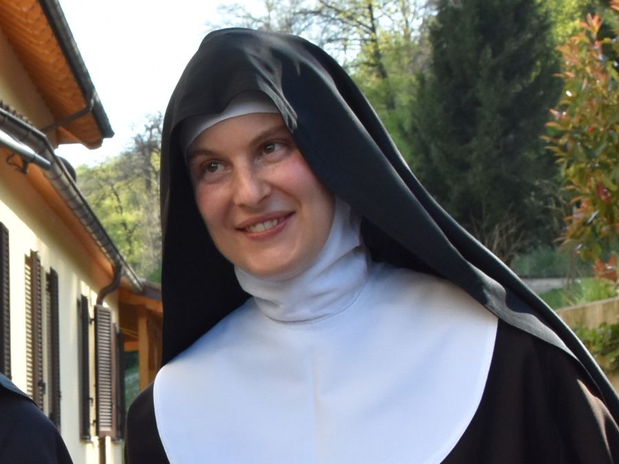 Suor Chiara Paola farà la professione solenne sabato 28 agosto a Cademario