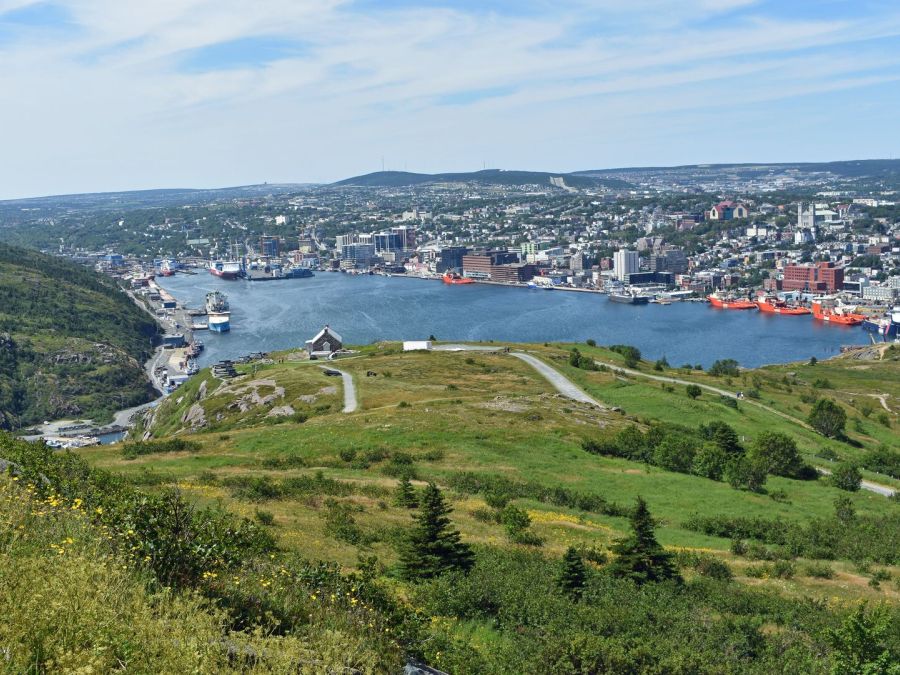 St. John in Newfoundland, Terranova, Canada