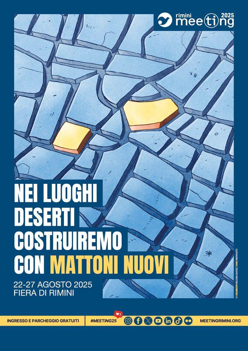 Volantino dell'edizione 2025