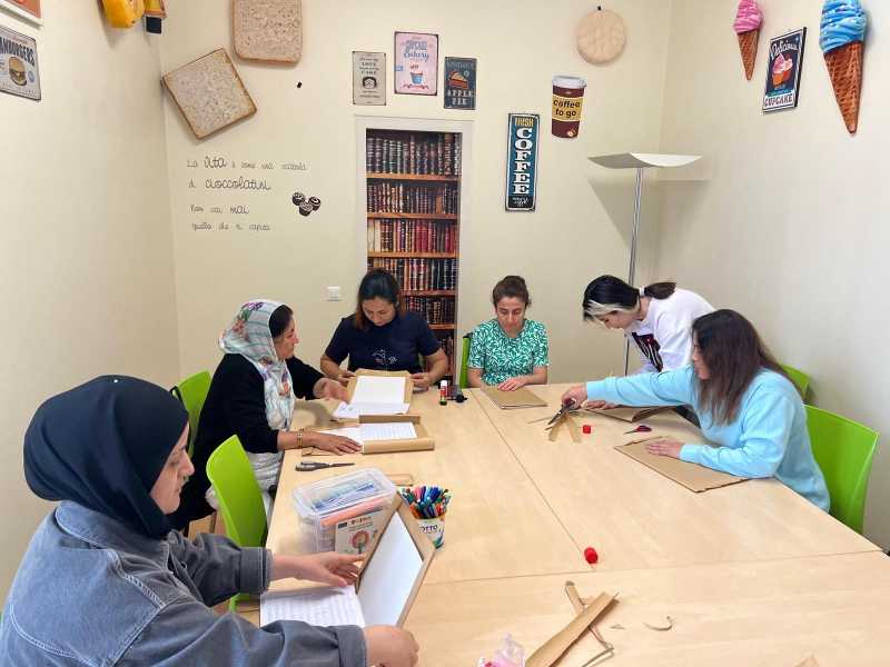 Lezioni di italiano all'oratorio di Lugano