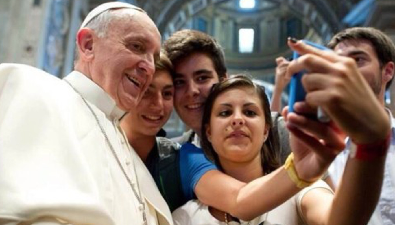 Giovani con il Papa