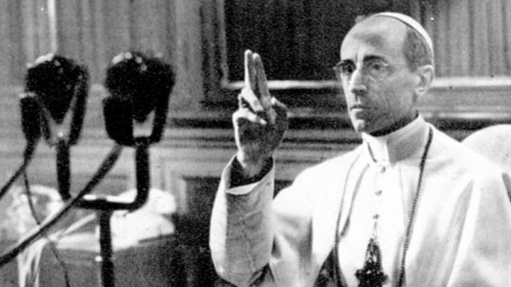 Il 2 marzo 1939, nel giorno del suo 63º compleanno, il cardinale Eugenio Maria Pacelli diventava Papa con il nome di Pio XII. (foto archivio GdP)