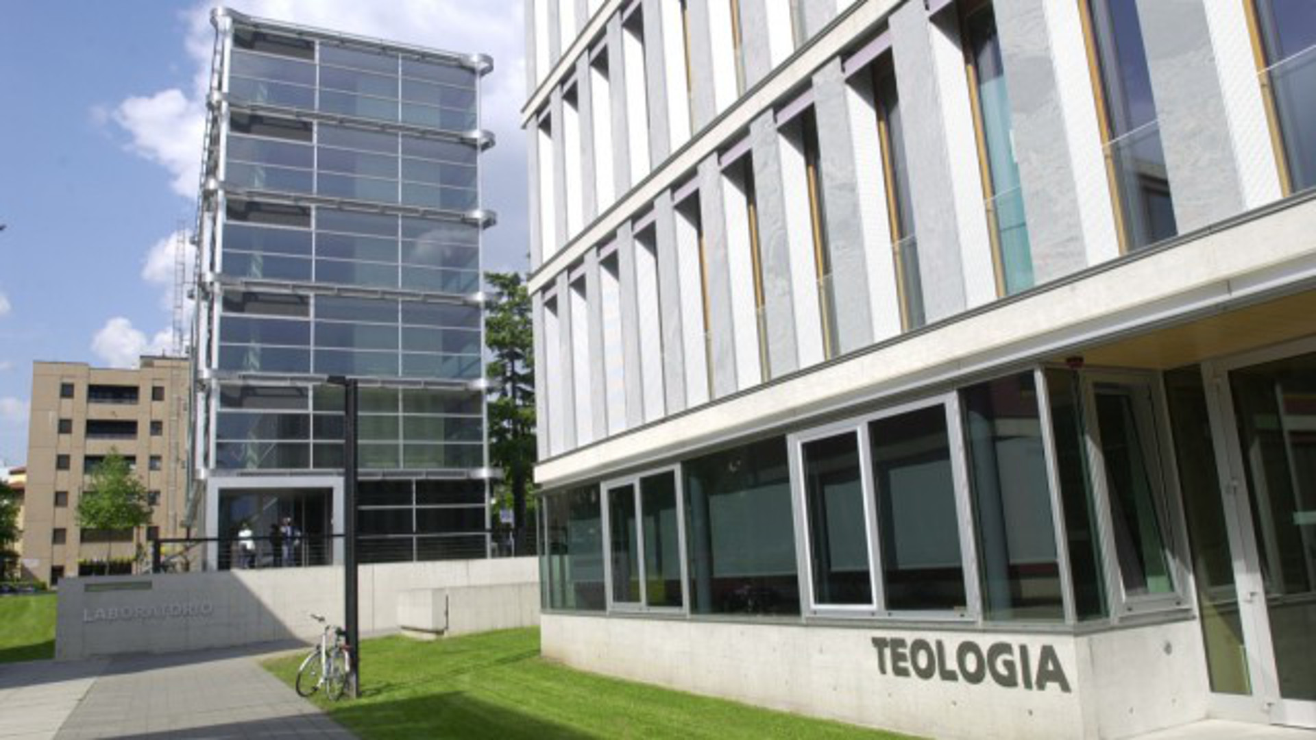 La sede della Facoltà di Teologia di Lugano nel campus USI.