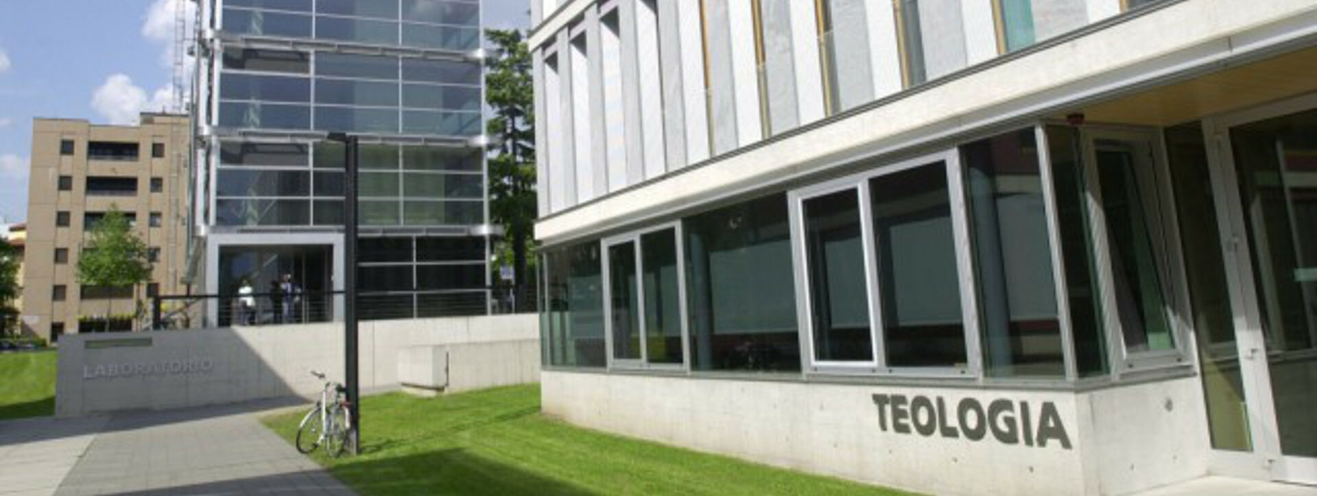 La sede della Facoltà di Teologia di Lugano nel campus USI.