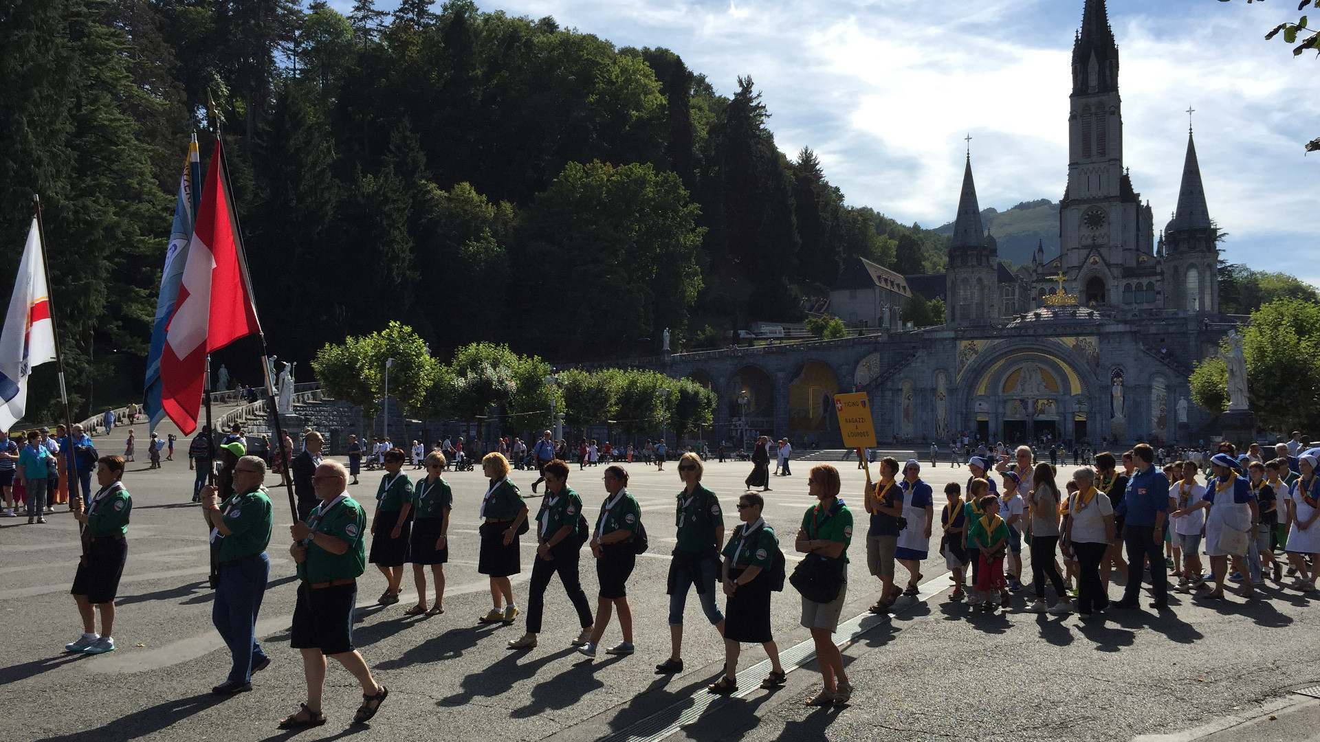 Pellegrinaggio diocesano a Lourdes