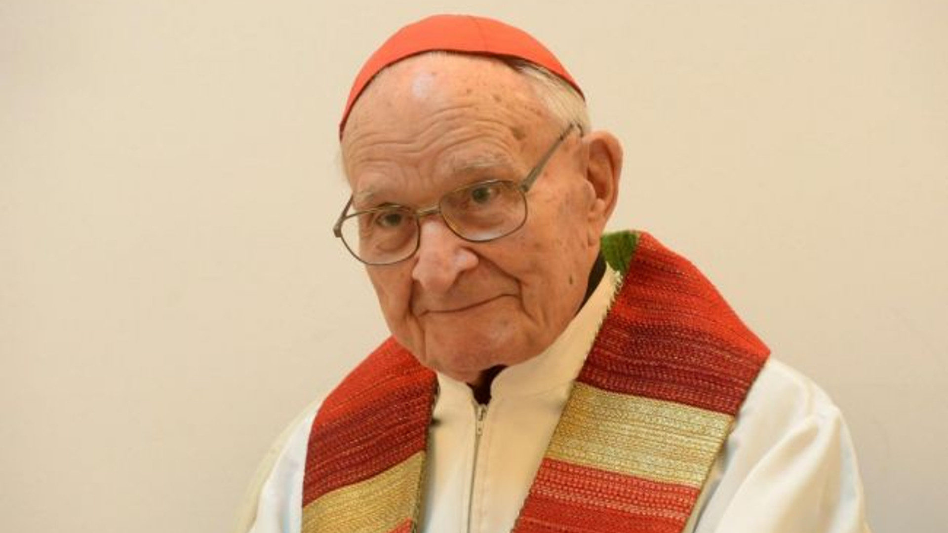Il cardinale Gilberto Agustoni (1922-2017)