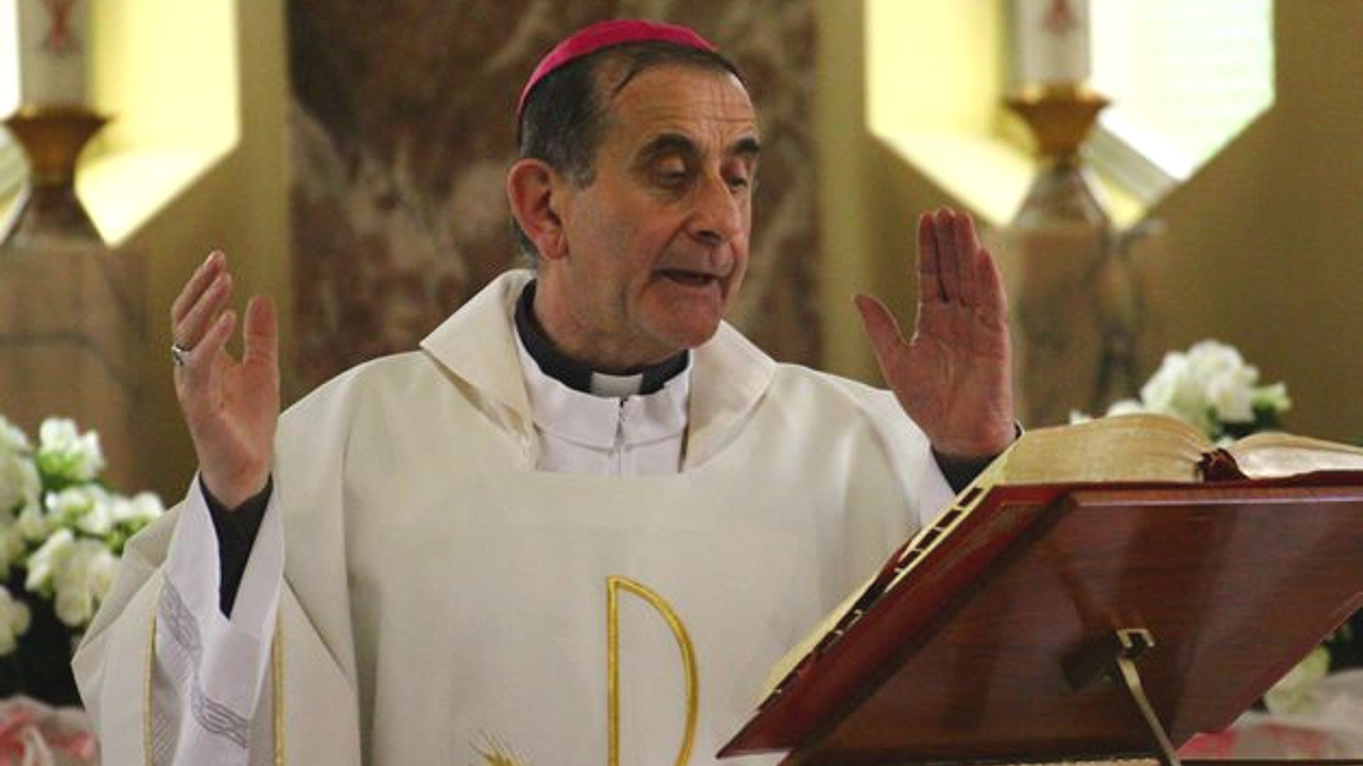 L'arcivescovo Mario Delpini