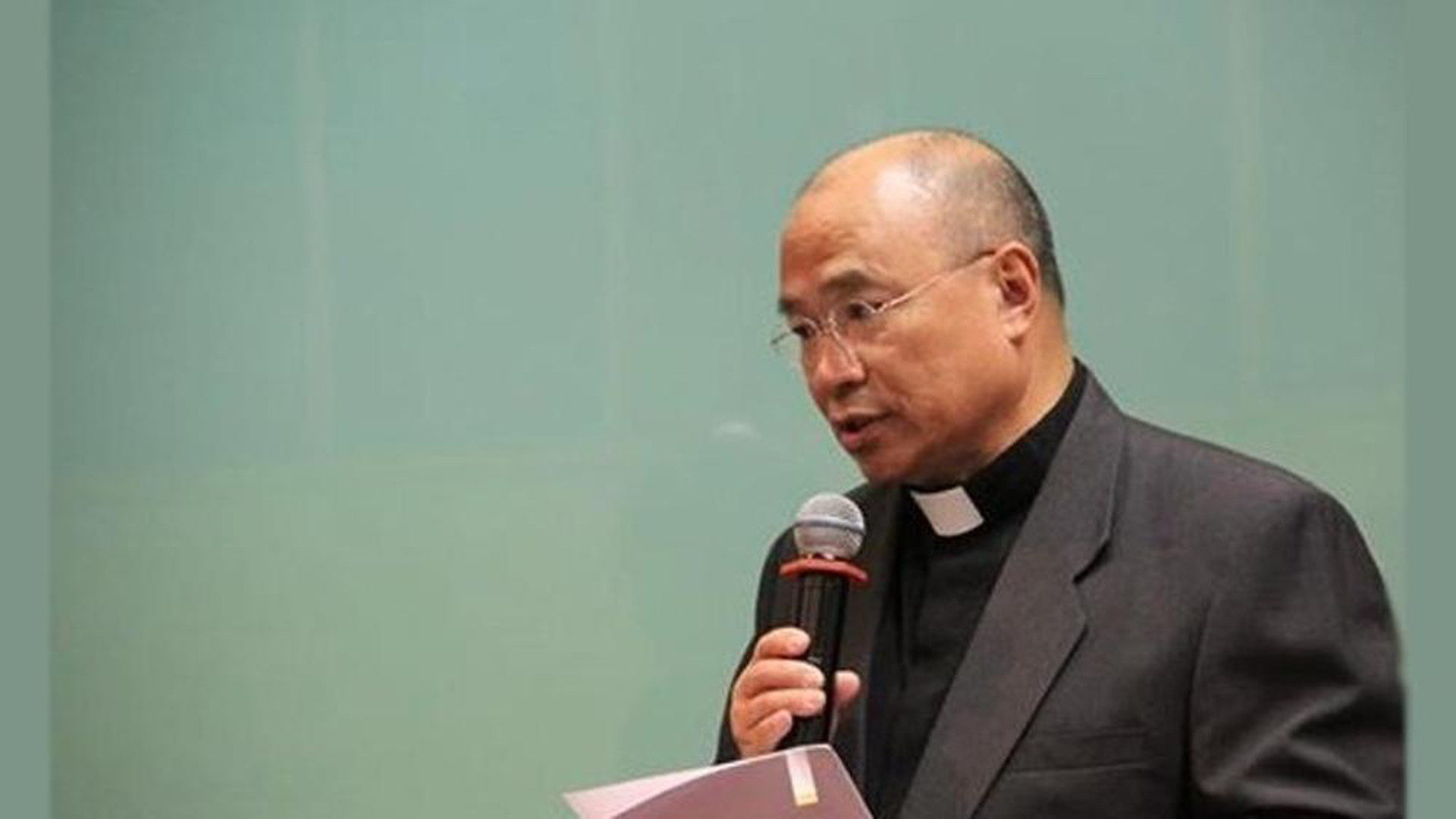 Mons. Michael Yeung Ming-Cheung