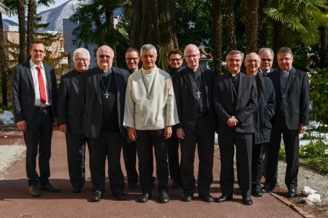 Immagine d'archivio della Conferenza episcopale svizzera