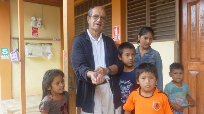 Padre Xavier Abex, missionario svizzero in Amazzonia