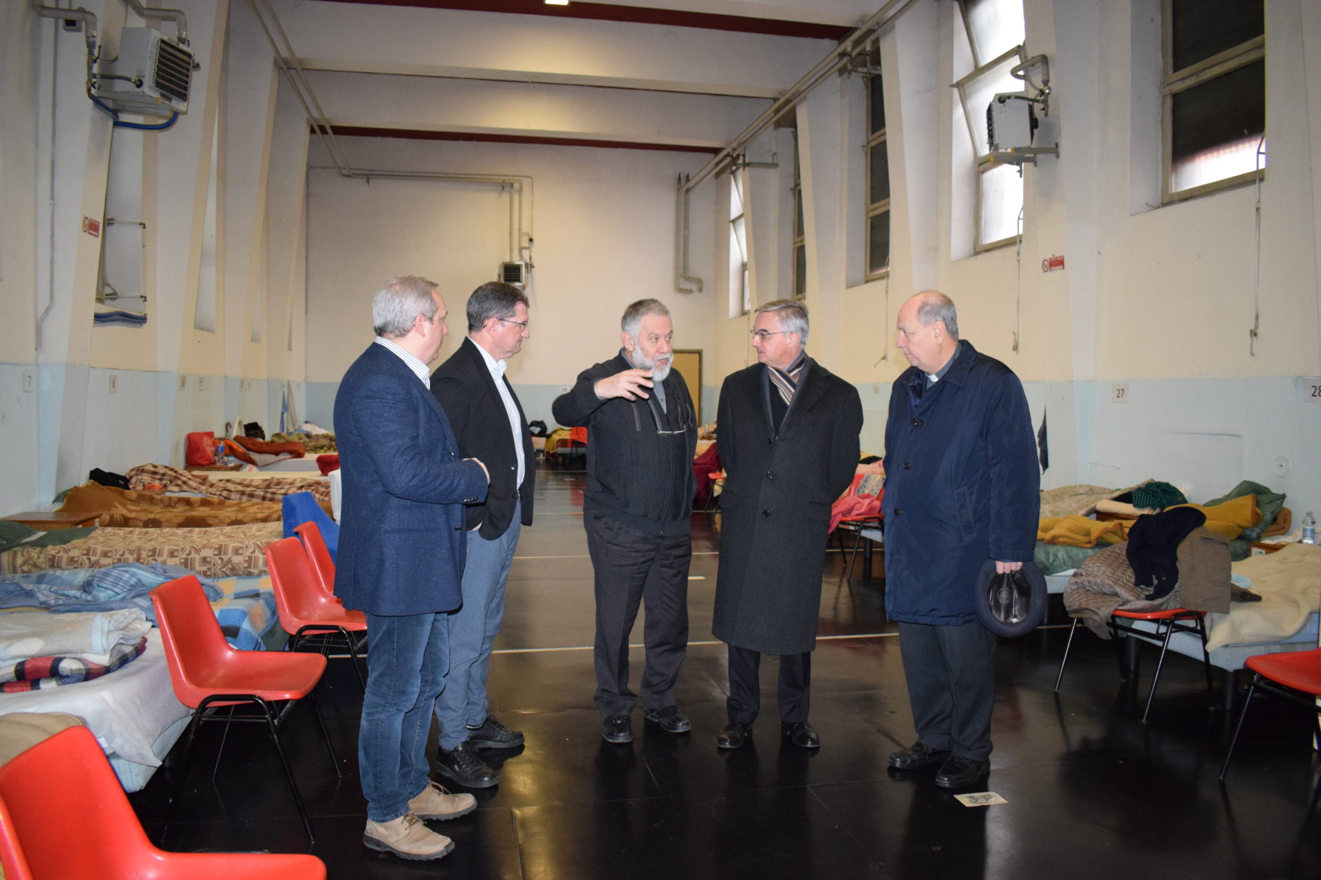 L'incontro tra diocesi di Lugano e diocesi di Como nel febbraio 2018.