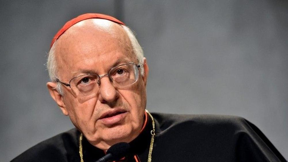 Il cardinale Baldisseri.