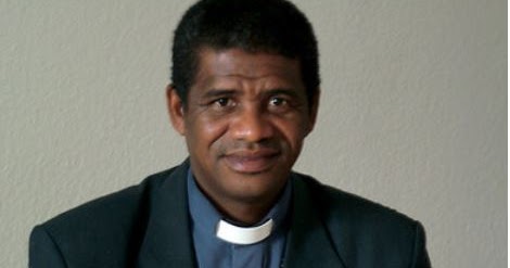 Désiré Tzarahazana, arcivescovo della diocesi di Toamasina e presidente della Conferenza episcopale del Madagascar.