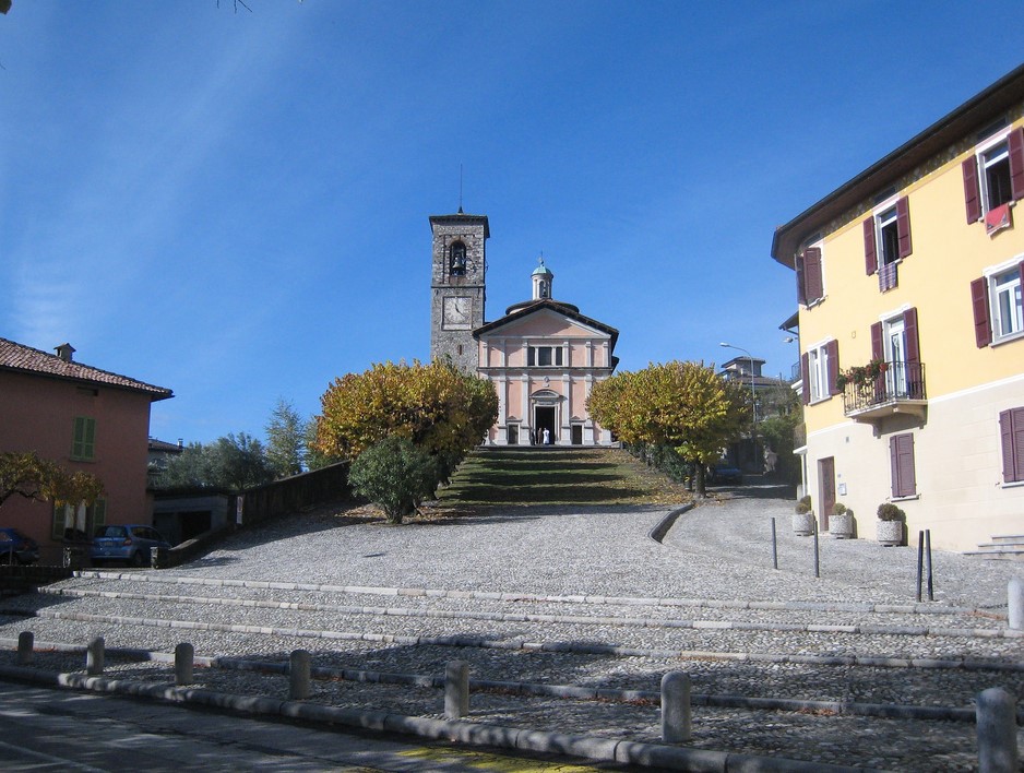 Santa Maria dei Miracoli a Morbio.