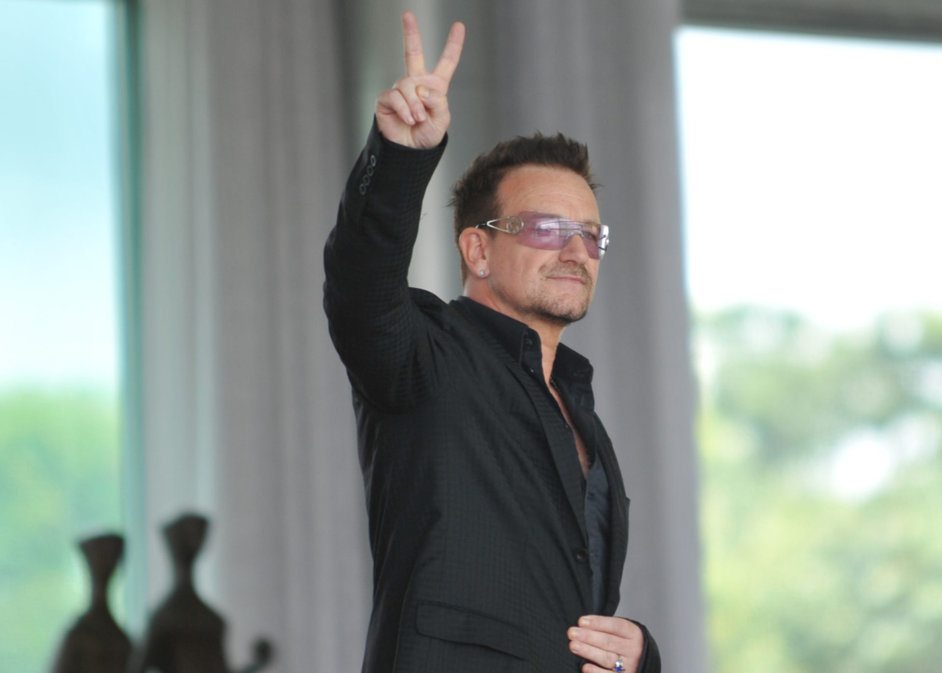 Il noto cantante degli U2.