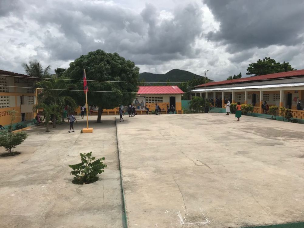 Il collegio haitiano Saint Joseph.