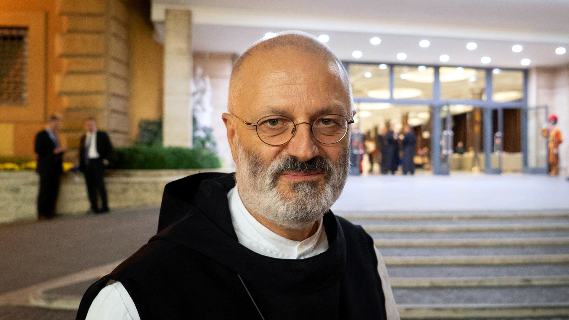 L'abate Mauro Lepori.
