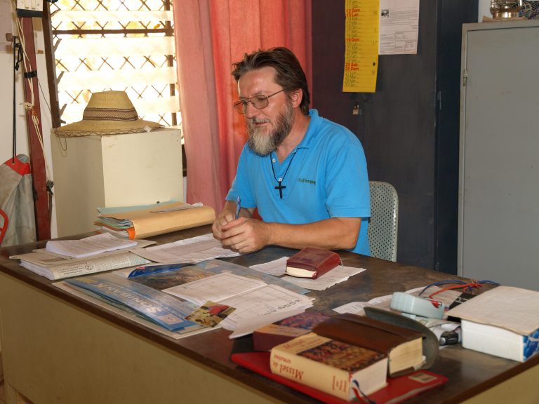 Padre Macalli, il missionario rapito nel settembre 2018 in Niger