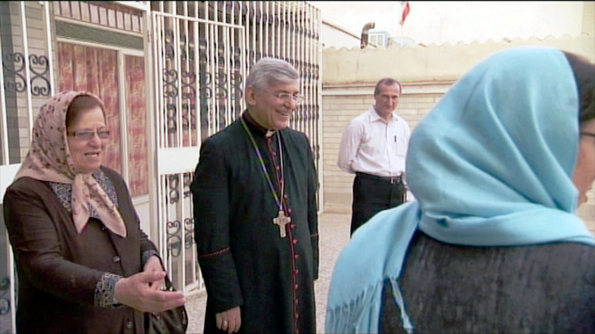 L'arcivescovo caldeo Ramzi Garmou (foto kath.ch)