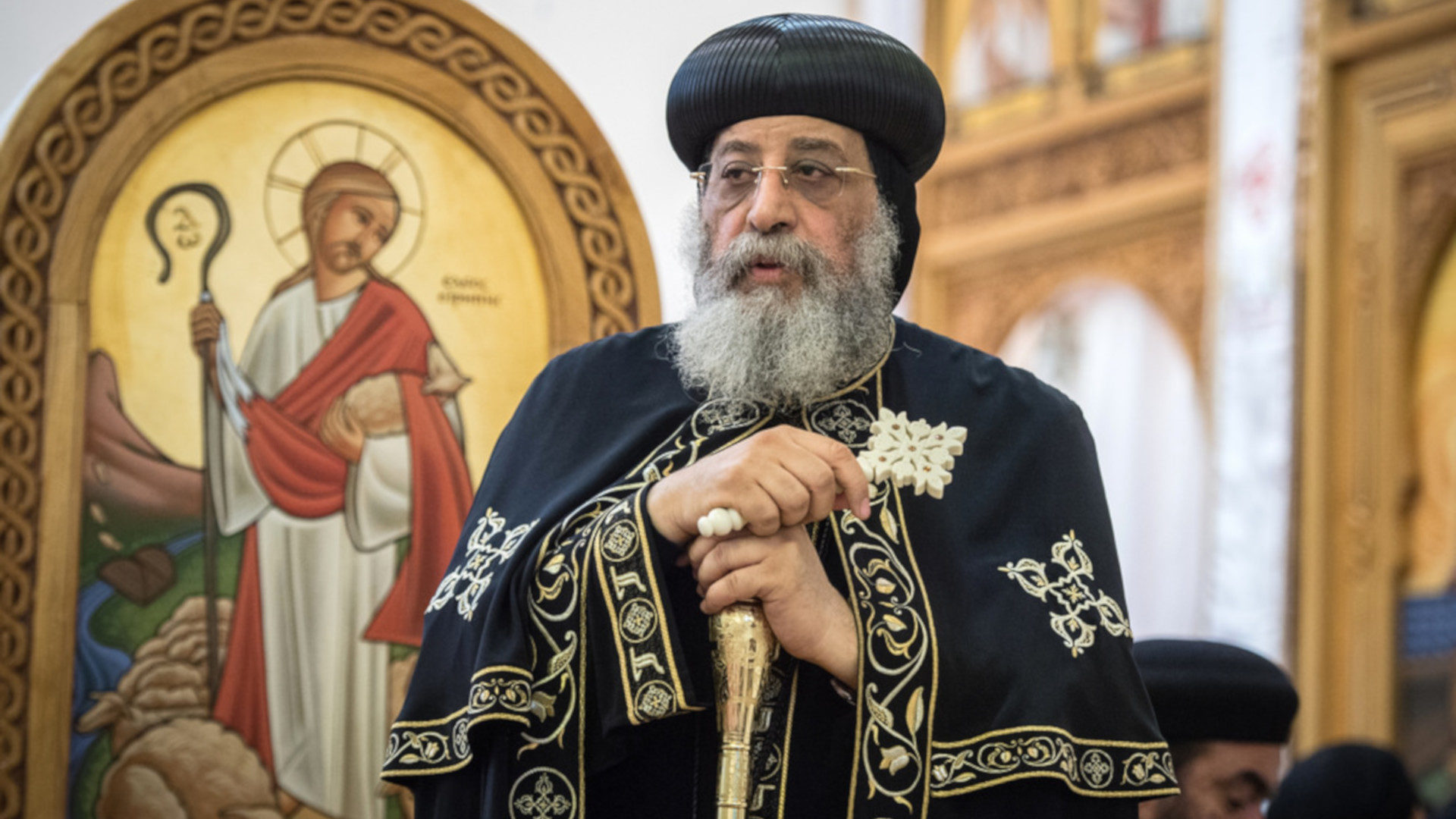 Il Patriarca copto-ortodosso Tawadros II
