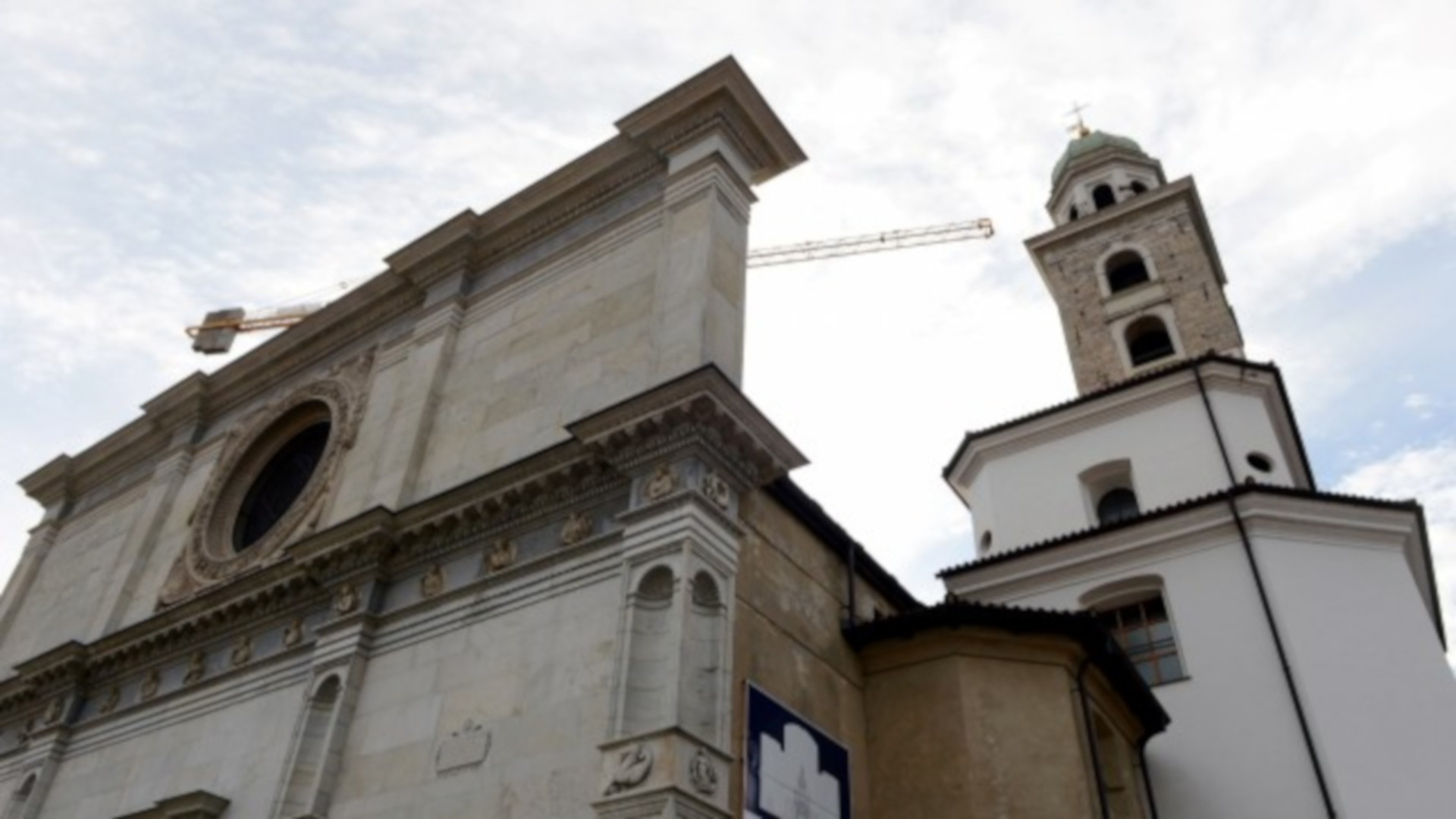La Cattedrale di Lugano.
