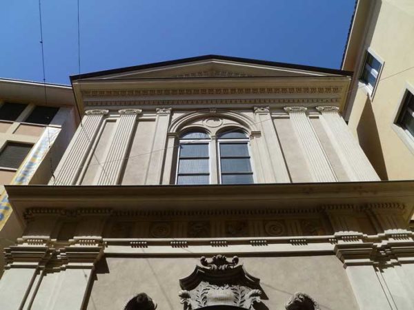 La Chiesa di san Carlo a Lugano.