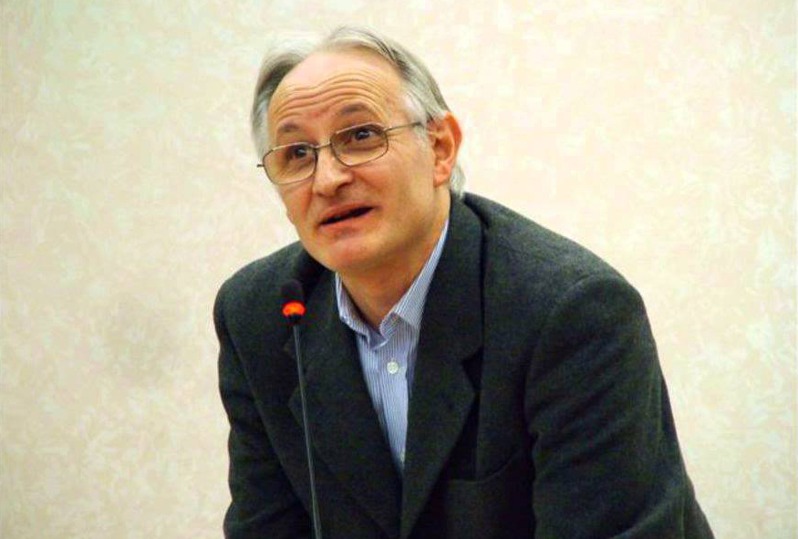Don Saverio Xeres, relatore della conferenza di mercoledì 27 marzo.