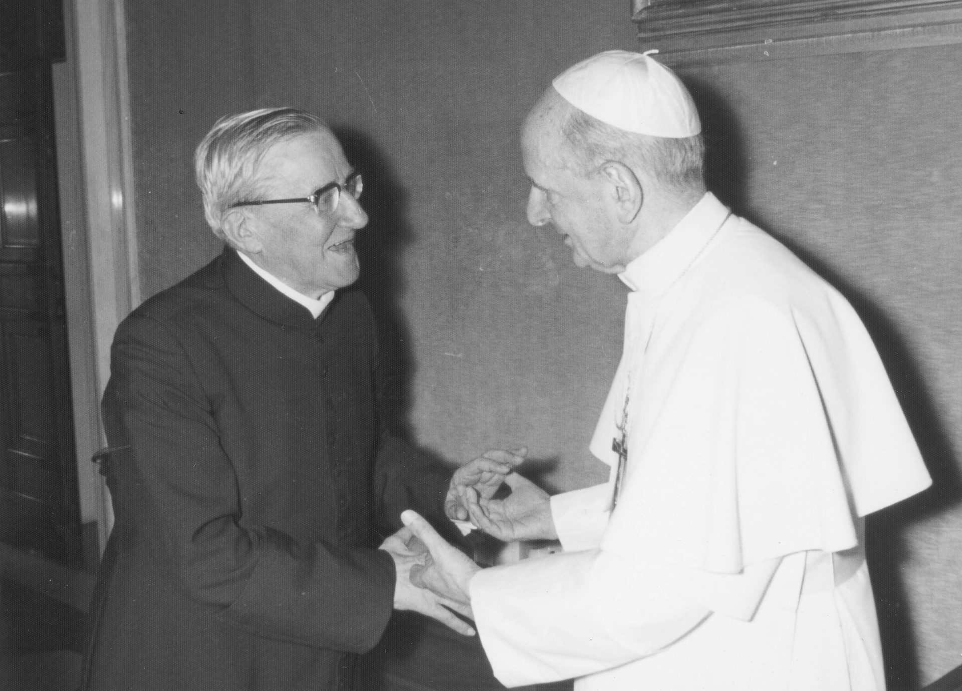 4.11.1975, udienza privata di mons. Del-Pietro con Paolo VI