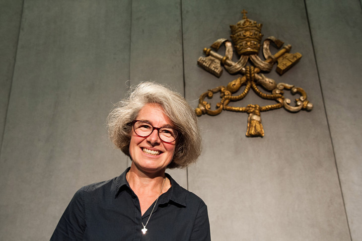 Nathalie Bécquart Xavière, già direttrice del Servizio nazionale della Conferenza episcopale francese per l’evangelizzazione dei giovani e per le vocazioni