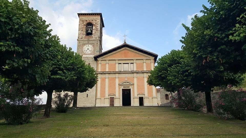 Il santuario di Santa Maria dei Miracoli a Morbio Inferiore.