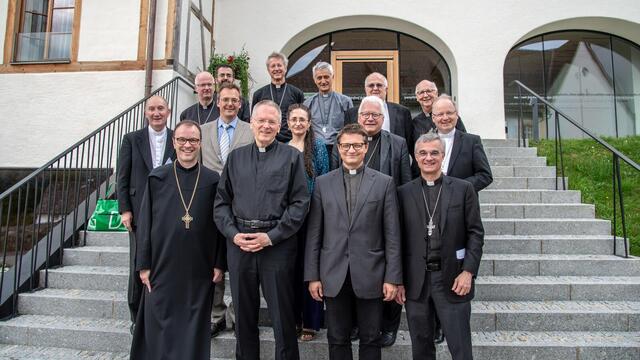 I vescovi svizzeri (foto archivio cvs 2019)