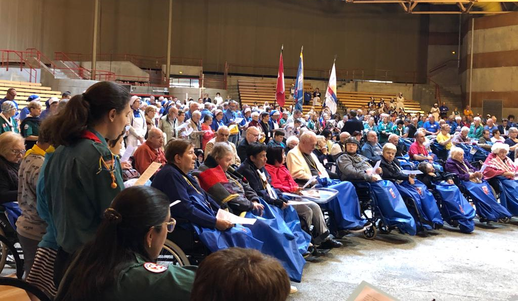 Pellegrinaggio diocesano a Lourdes 2019 (foto d'archivio)