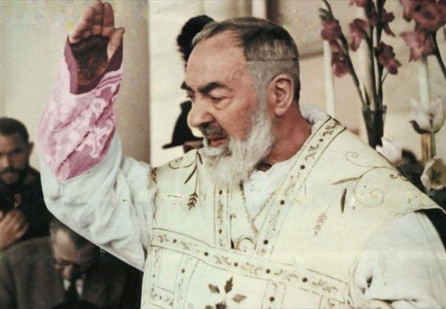 San Padre Pio.