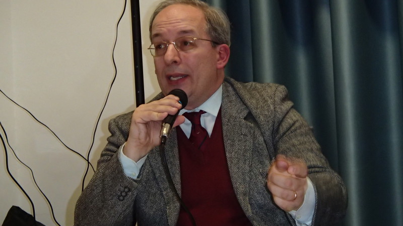 Il prof. Ernesto Borghi.
