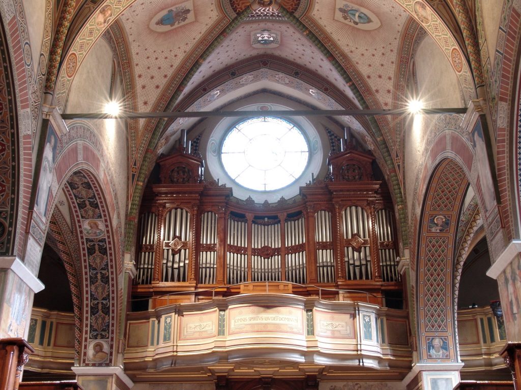 L'organo della Cattedrale di Lugano
