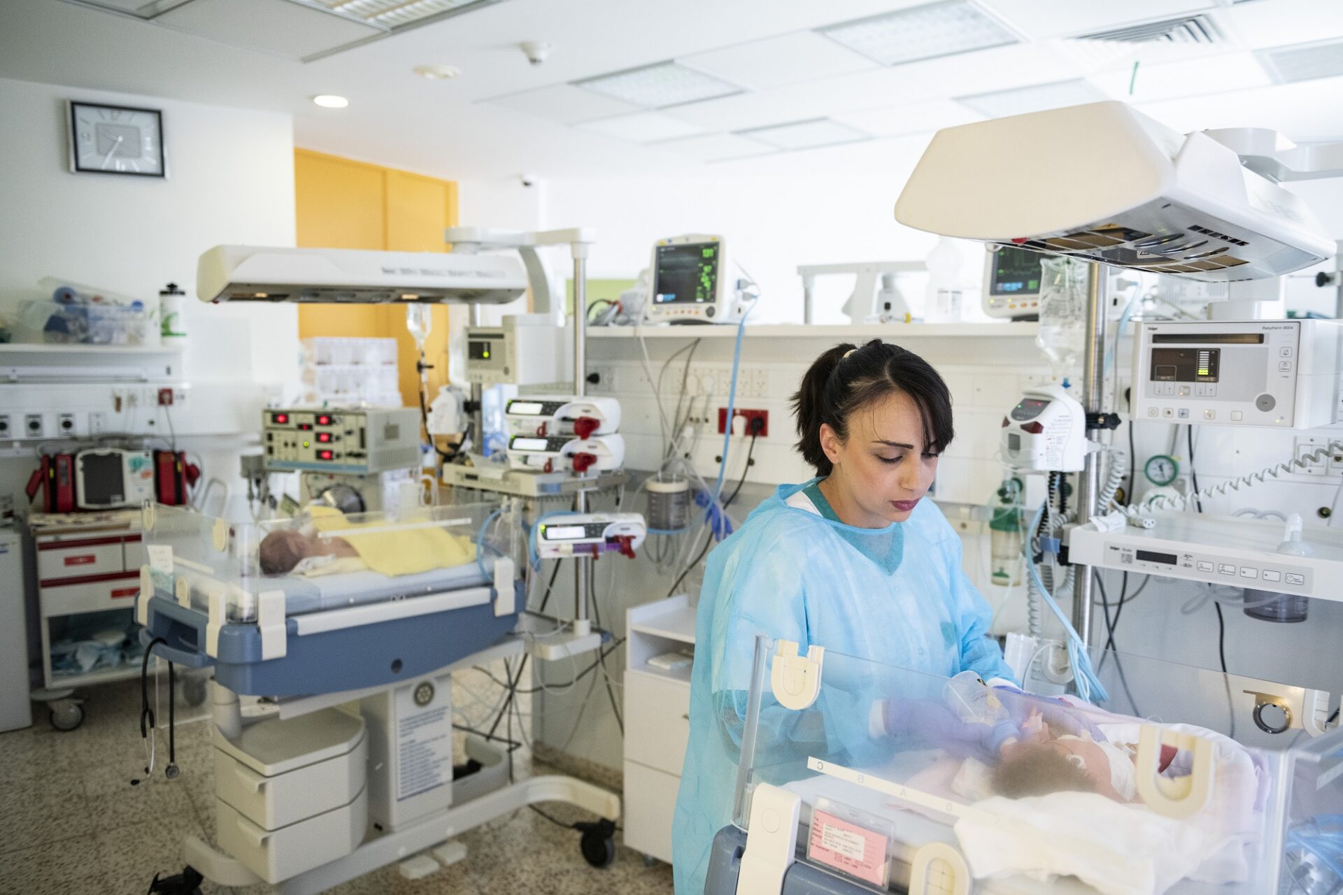 Il Baby Hospital di Betlemme