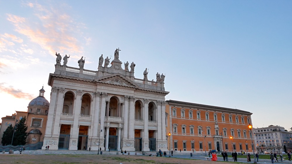 San Giovanni in Laterano a Roma.
