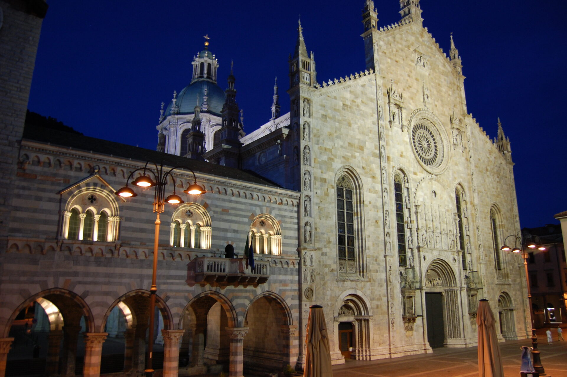 La cattedrale di Como