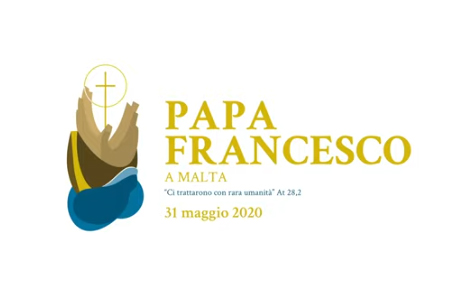 Il logo della visita apostolica.