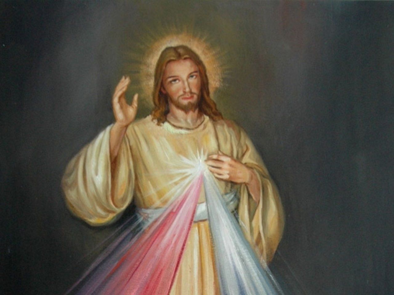 Il Gesù misericordioso di santa Faustina
