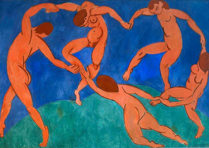 "La danza" di Matisse.