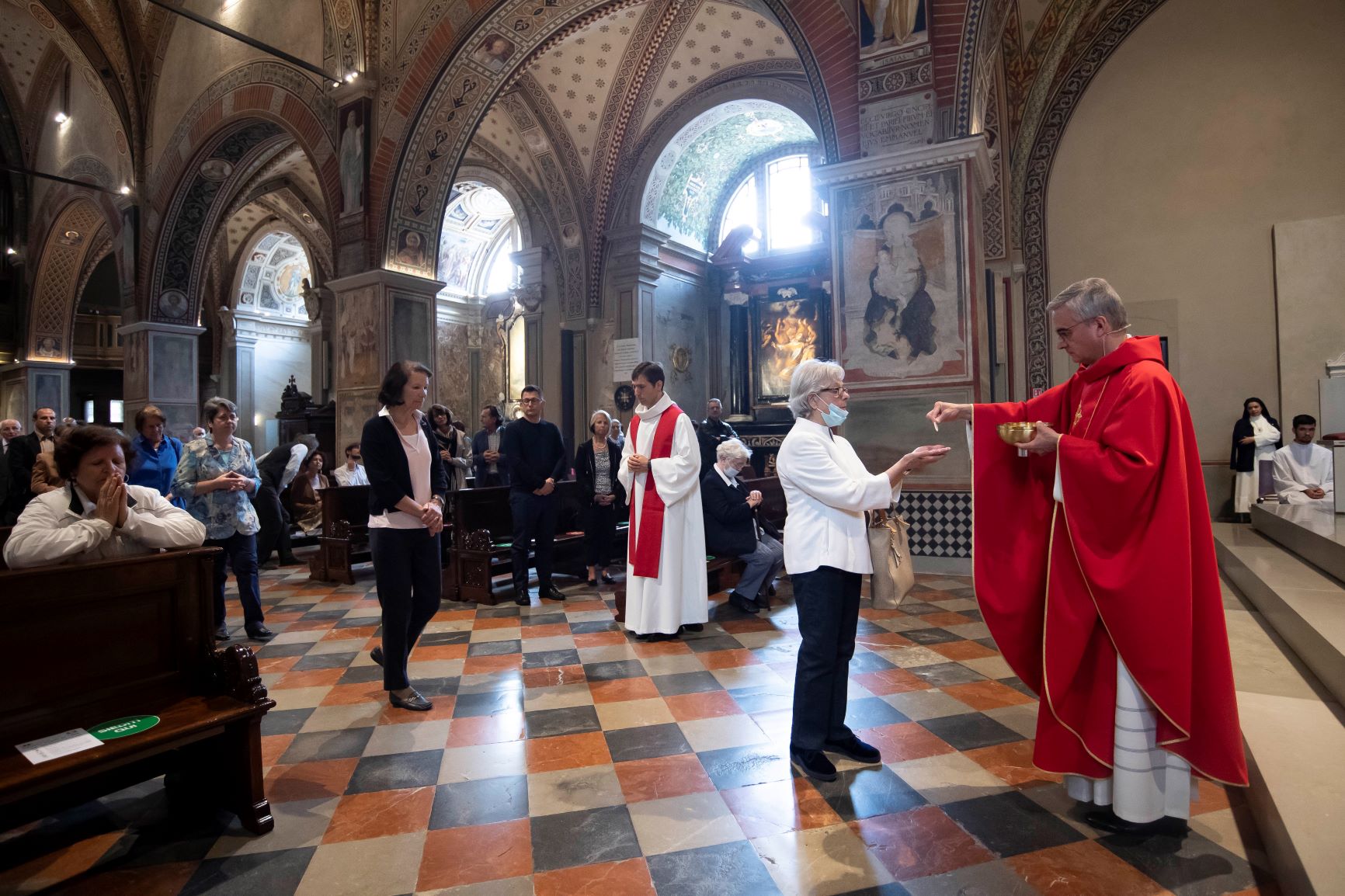 La celebrazione della Solennità della Pentecoste nella Cattedrale di Lugano